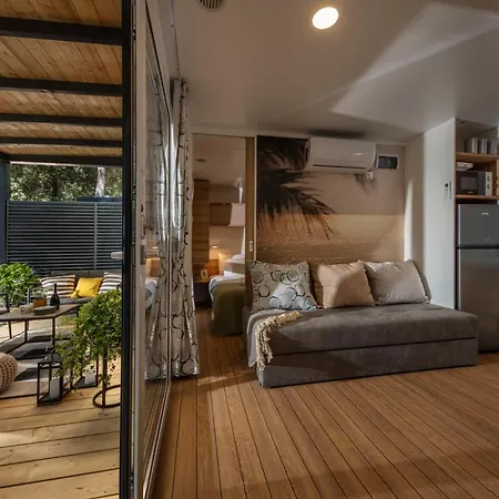 Porton Mobile Kamp alanı Rovinj
