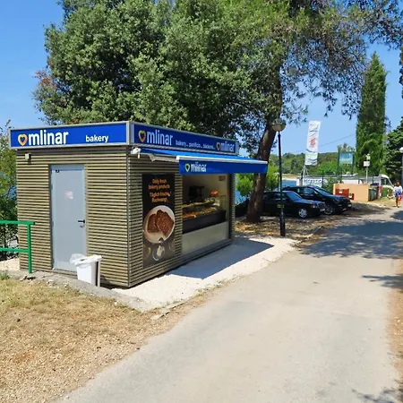 Kamp alanı Porton Mobile Rovinj